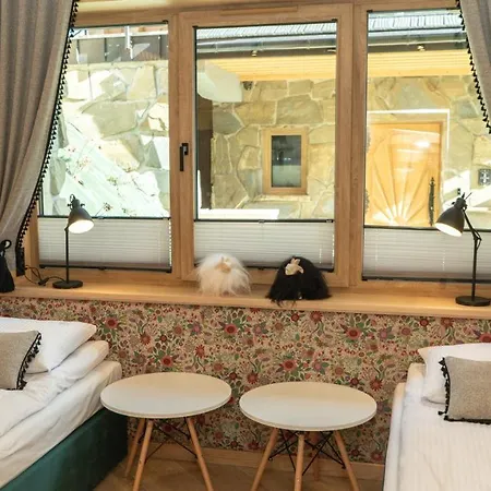 Apartamenty Osada Biala Woda Szczawnica Jaworki Exterior photo
