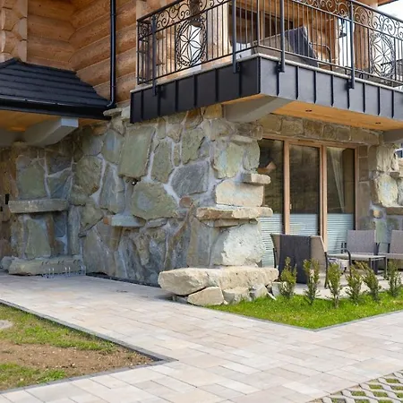 Apartamenty Osada Biala Woda Szczawnica Jaworki Exterior photo