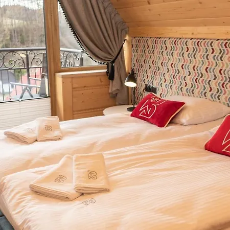 Apartamenty Osada Biala Woda Szczawnica Jaworki Exterior photo