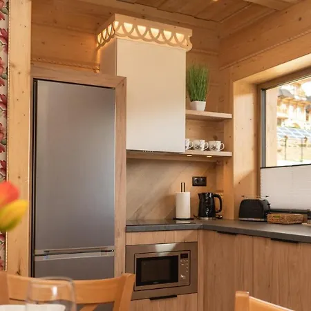 Apartamenty Osada Biala Woda Szczawnica Jaworki Exterior photo