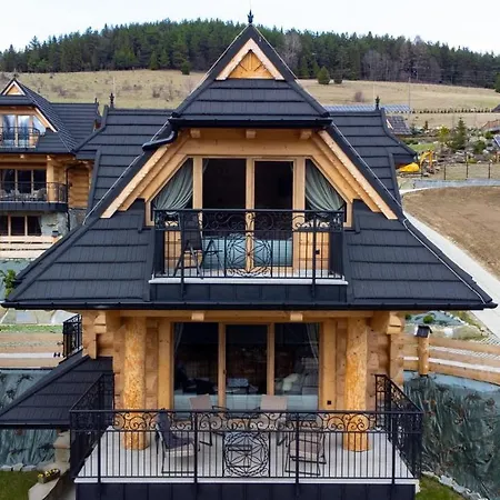 Apartamenty Osada Biala Woda Szczawnica Jaworki Exterior photo
