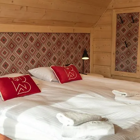 Apartamenty Osada Biala Woda Szczawnica Jaworki Exterior photo