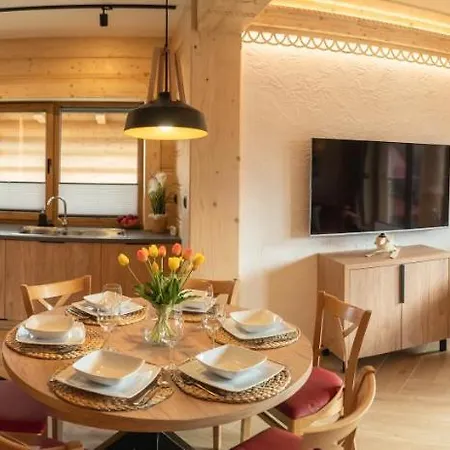 Apartamenty Osada Biala Woda Szczawnica Jaworki Exterior photo