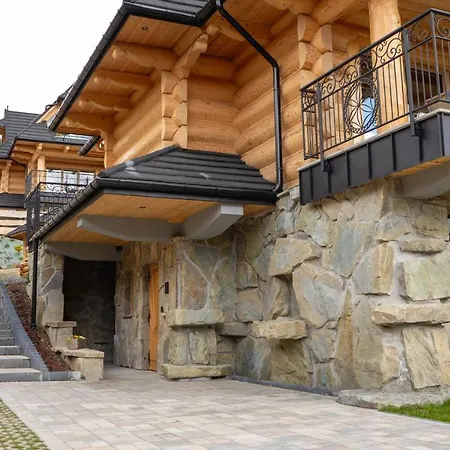 Apartamenty Osada Biala Woda Szczawnica Jaworki Exterior photo