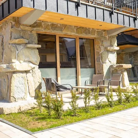Apartamenty Osada Biala Woda Szczawnica Jaworki Exterior photo