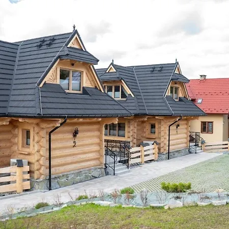 Apartamenty Osada Biala Woda Szczawnica Jaworki Exterior photo