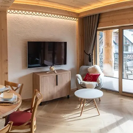 Apartamenty Osada Biala Woda Szczawnica Jaworki Exterior photo