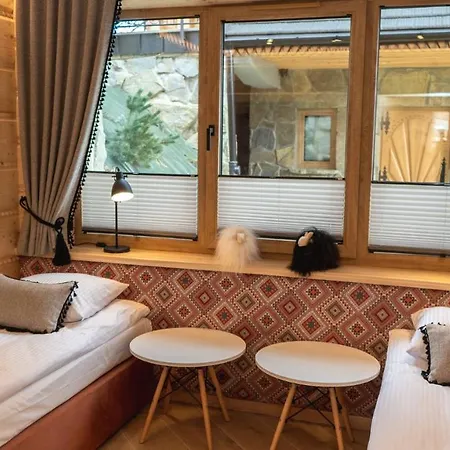 Apartamenty Osada Biala Woda Szczawnica Jaworki Exterior photo
