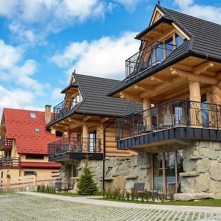 Apartamenty Osada Biala Woda Szczawnica Jaworki Exterior photo