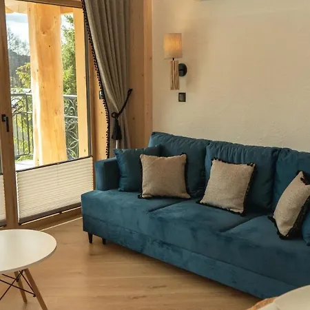 Apartamenty Osada Biala Woda Szczawnica Jaworki Exterior photo