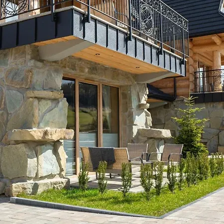 Apartamenty Osada Biala Woda Szczawnica Jaworki Exterior photo