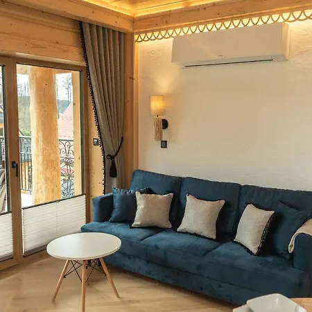 Apartamenty Osada Biala Woda Szczawnica Jaworki Exterior photo