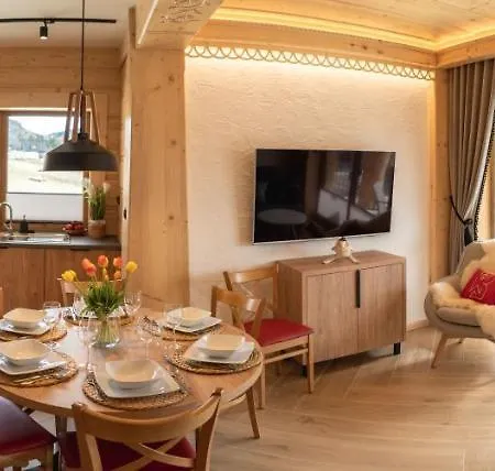 Apartamenty Osada Biala Woda Szczawnica Jaworki Exterior photo