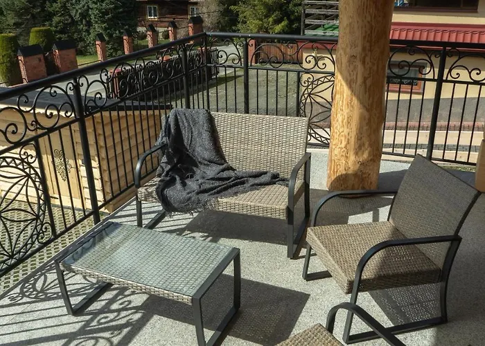 Apartamenty Osada Biala Woda Szczawnica Jaworki