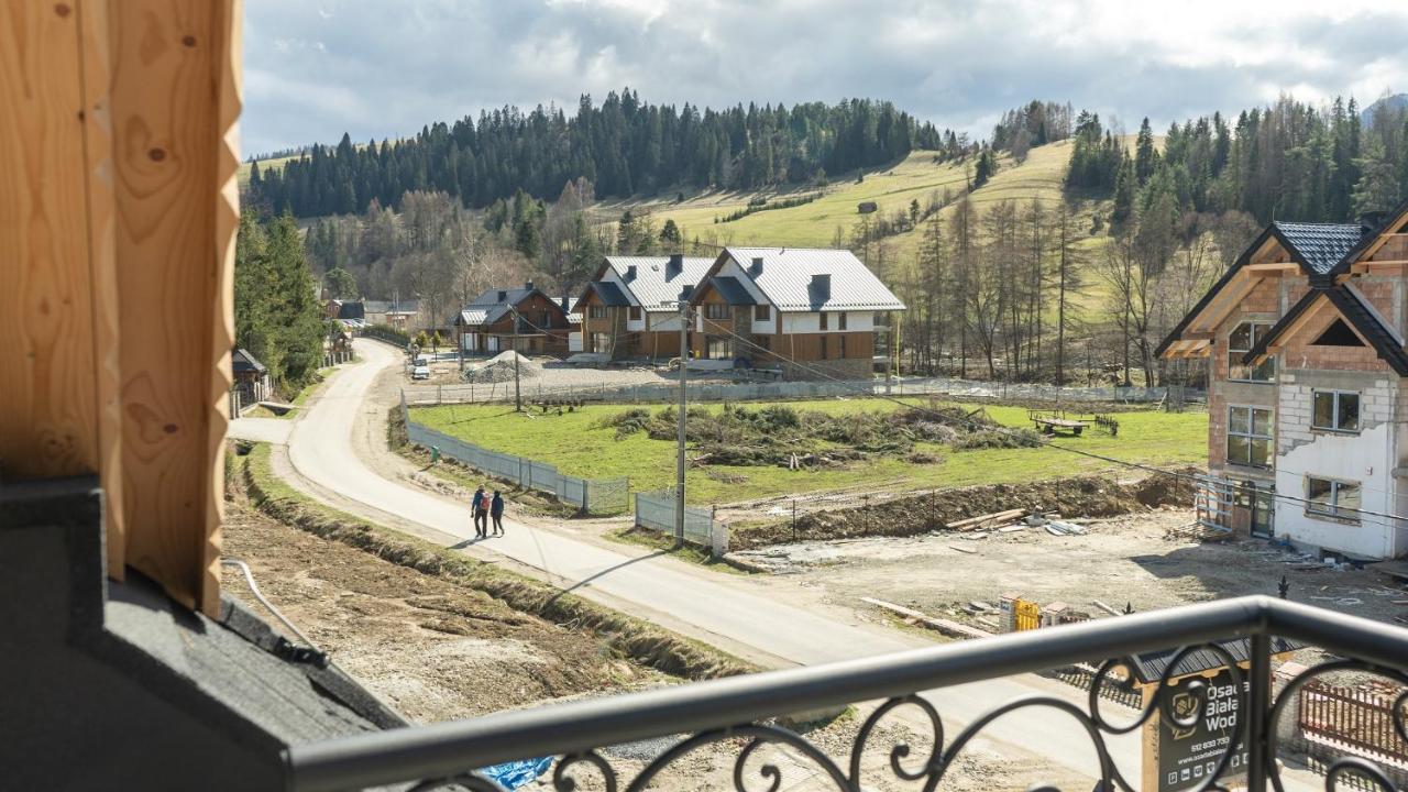 Osada Biala Woda Jaworki Szczawnica